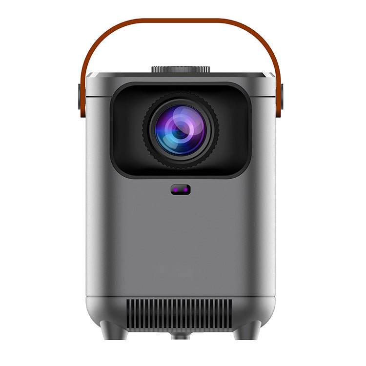 Projecteur HD portable tout-en-un pour la maison 720p 60W Gris, Luminosité 120lm - IVOIRART.COM