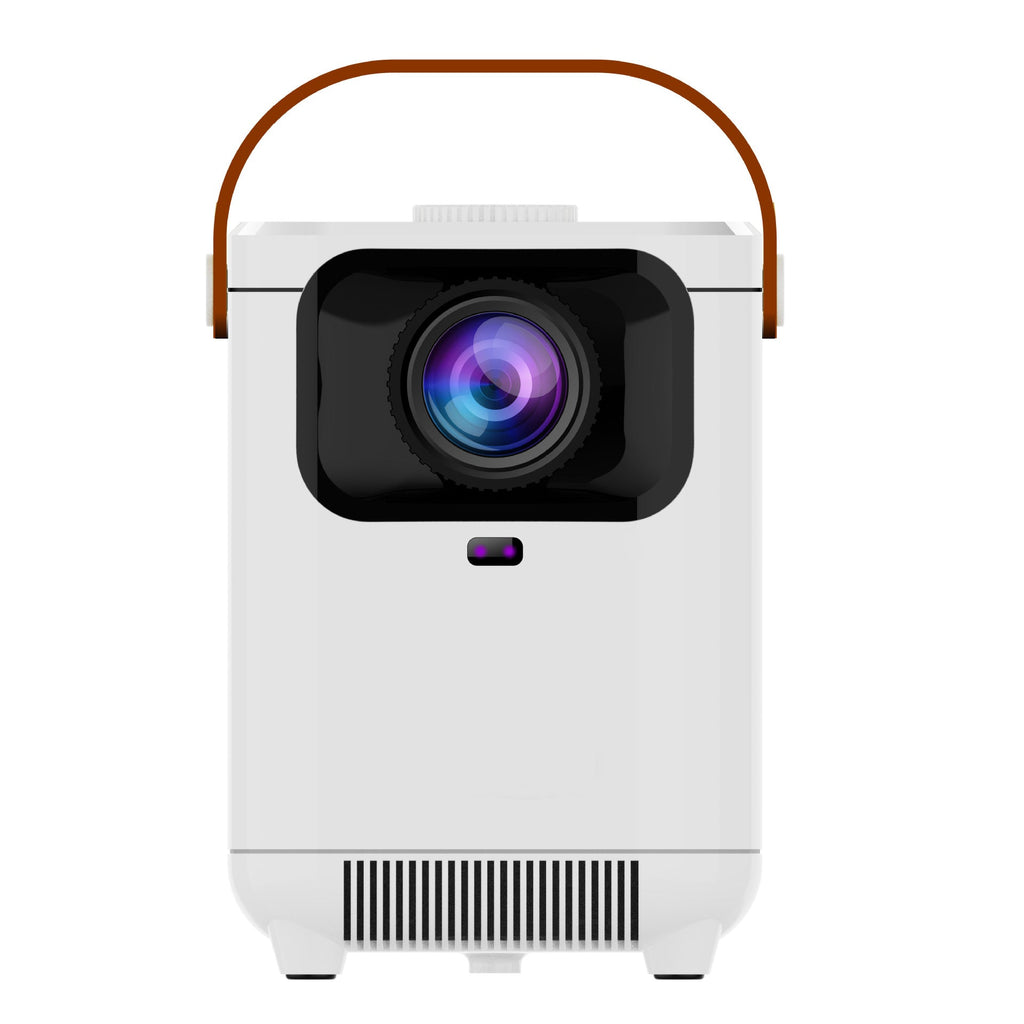Projecteur HD portable tout-en-un pour la maison 720p 60W Gris, Luminosité 120lm - IVOIRART.COM