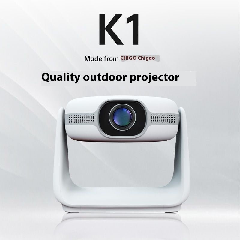 Projecteur intelligent 5G vocal HD 4K pour maison, mur direct, wifi automatique - IVOIRART.COM