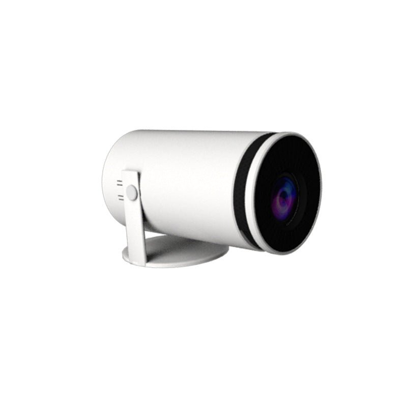 Projecteur intelligent Barrel Machine Hy300 avec écran de projection AnzhuoHD blanc - IVOIRART.COM