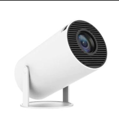 Projecteur intelligent Barrel Machine Hy300 avec écran de projection AnzhuoHD blanc - IVOIRART.COM