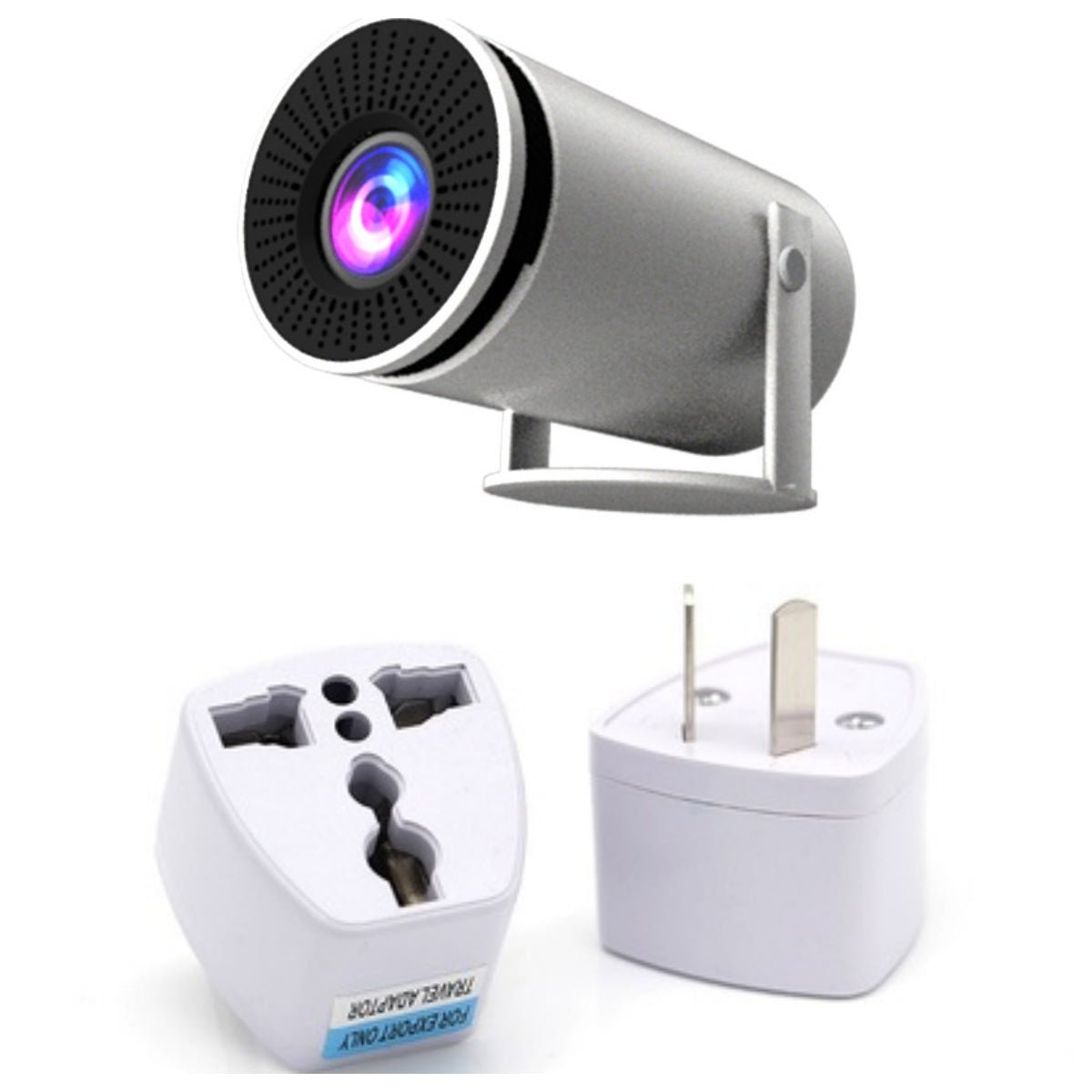 Projecteur intelligent Barrel Machine Hy300 avec écran de projection AnzhuoHD blanc - IVOIRART.COM