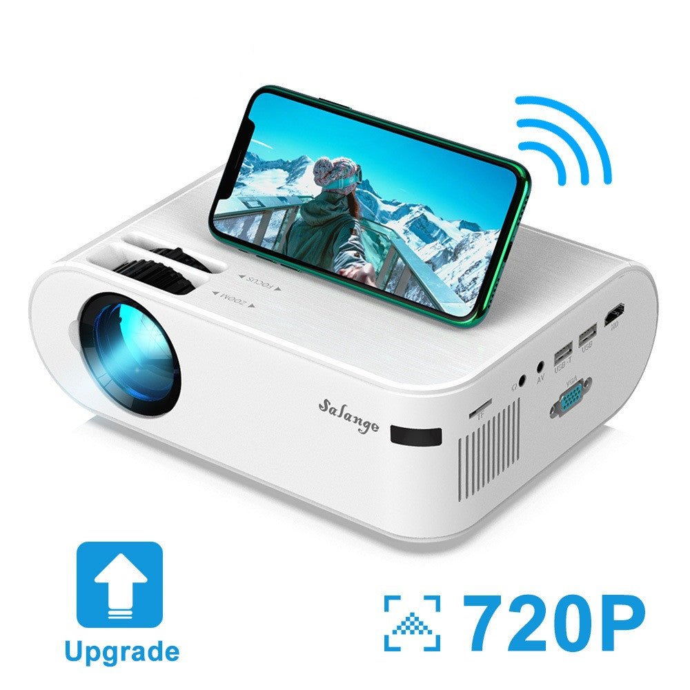 Projecteur intelligent portable 720p P62 pour bureau à domicile et maison - IVOIRART.COM