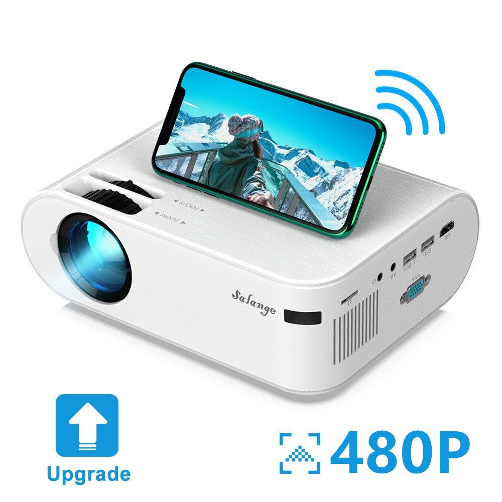 Projecteur intelligent portable 720p P62 pour bureau à domicile et maison - IVOIRART.COM