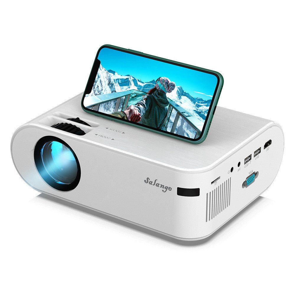 Projecteur intelligent portable 720p P62 pour bureau à domicile et maison - IVOIRART.COM
