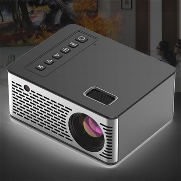 Projecteur intelligent USB compact 20W avec résolution 320 x 240 et projection frontale - IVOIRART.COM