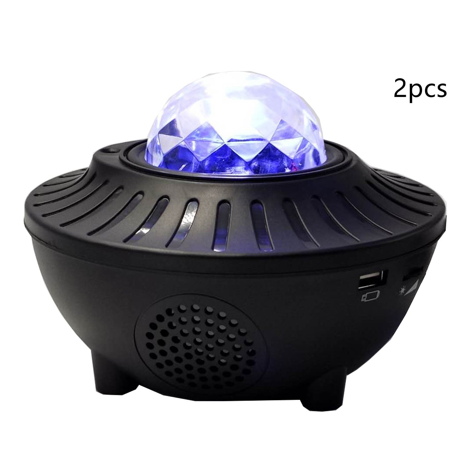 Projecteur lumineux musical LED Bluetooth avec ciel étoilé et sécurité papillon - IVOIRART.COM