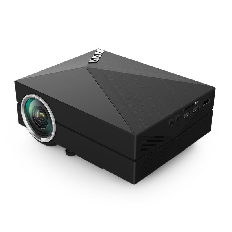 Projecteur Mini GM60 pour la Maison – Compact, Multimédia, Haute Résolution - IVOIRART.COM