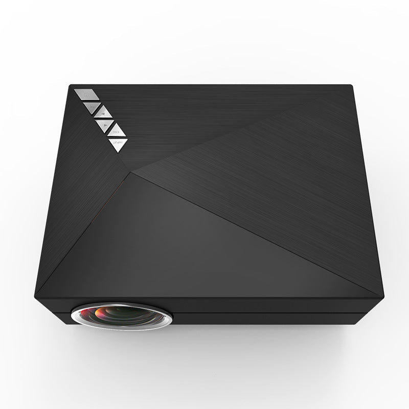 Projecteur Mini GM60 pour la Maison – Compact, Multimédia, Haute Résolution - IVOIRART.COM