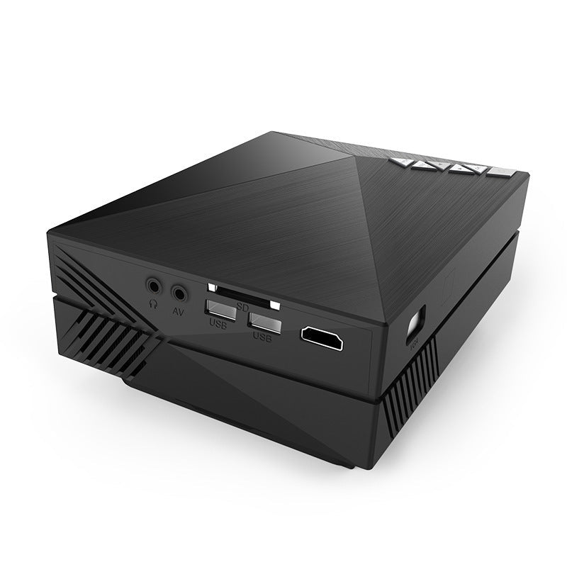 Projecteur Mini GM60 pour la Maison – Compact, Multimédia, Haute Résolution - IVOIRART.COM