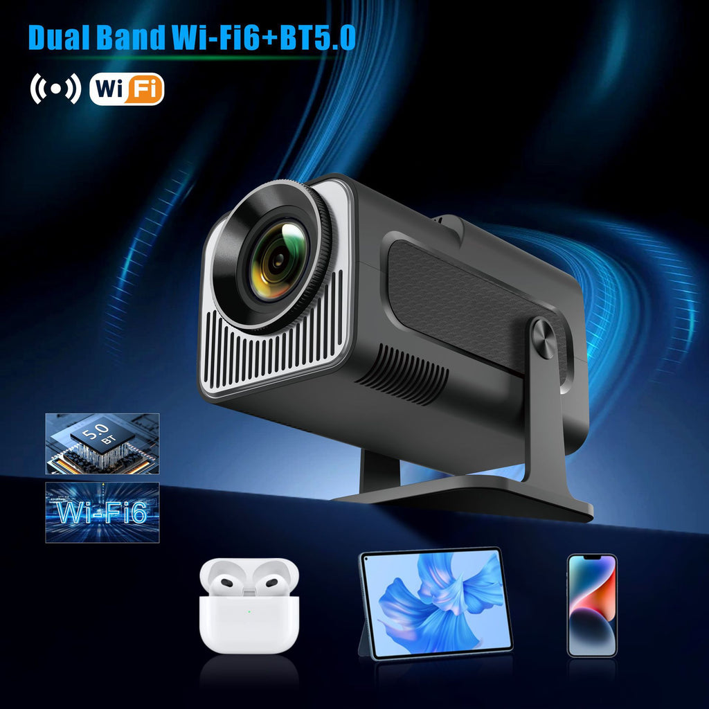 Projecteur Mini HY320 720P Android, 40W, 260 lumens, compatible HDMI et Android. - IVOIRART.COM