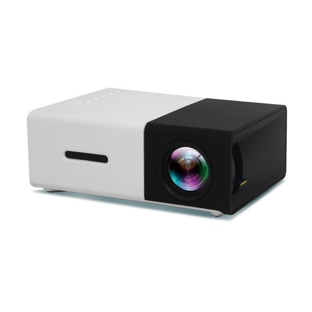 Projecteur Mini LED Haute Définition 1080P Portable et Compact pour Voyage - IVOIRART.COM