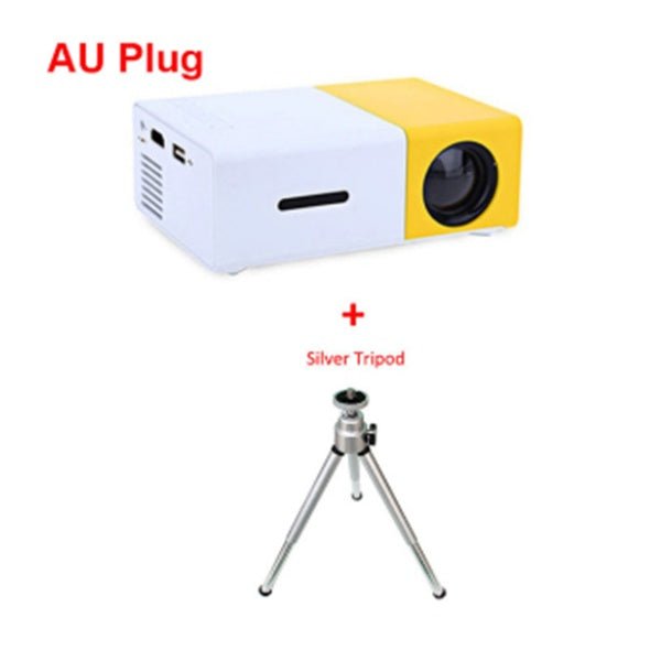 Projecteur Mini LED Haute Définition 1080P Portable et Compact pour Voyage - IVOIRART.COM