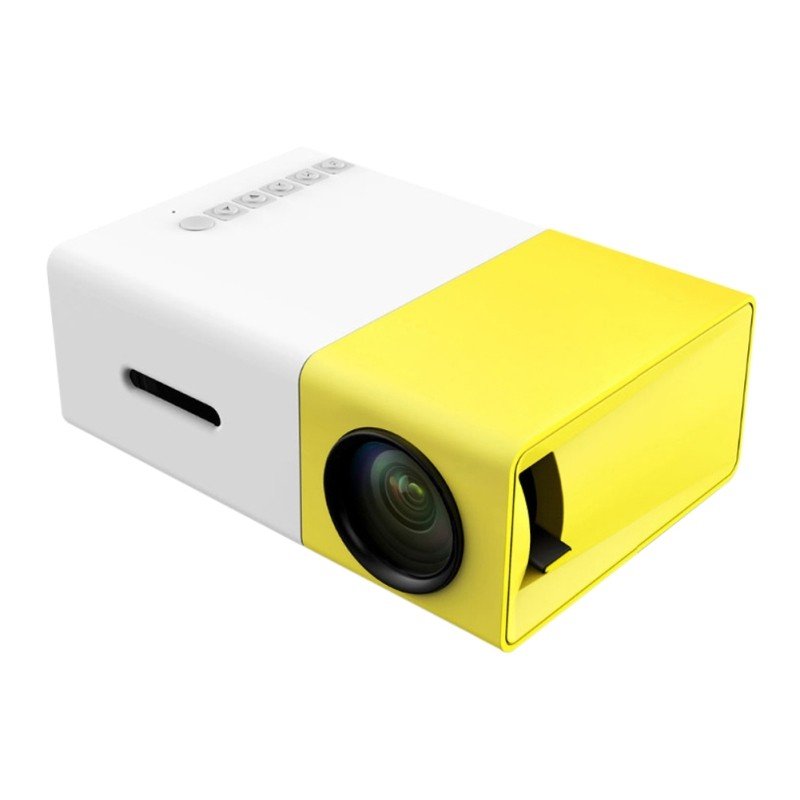 Projecteur Mini LED Haute Définition 1080P Portable et Compact pour Voyage - IVOIRART.COM
