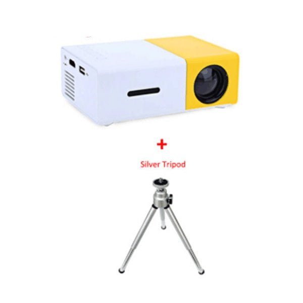 Projecteur Mini LED Haute Définition 1080P Portable et Compact pour Voyage - IVOIRART.COM
