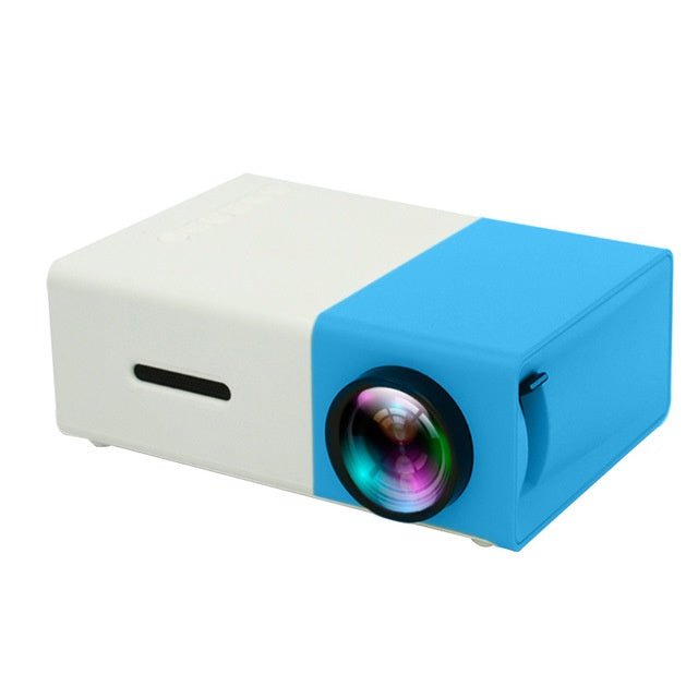 Projecteur Mini LED Haute Définition 1080P Portable et Compact pour Voyage - IVOIRART.COM