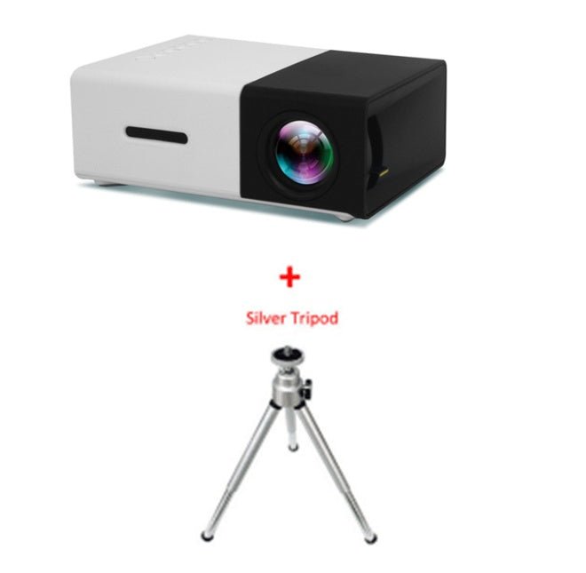 Projecteur Mini LED Haute Définition 1080P Portable et Compact pour Voyage - IVOIRART.COM