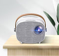 Projecteur mobile LED pour téléphone - Mini projecteur Home 1080P compact HD mini - IVOIRART.COM