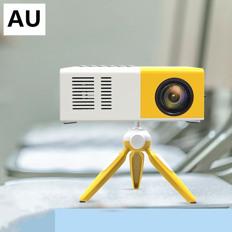 Projecteur numérique portable LED mini pour divertissement à domicile, cadeau idéal - IVOIRART.COM