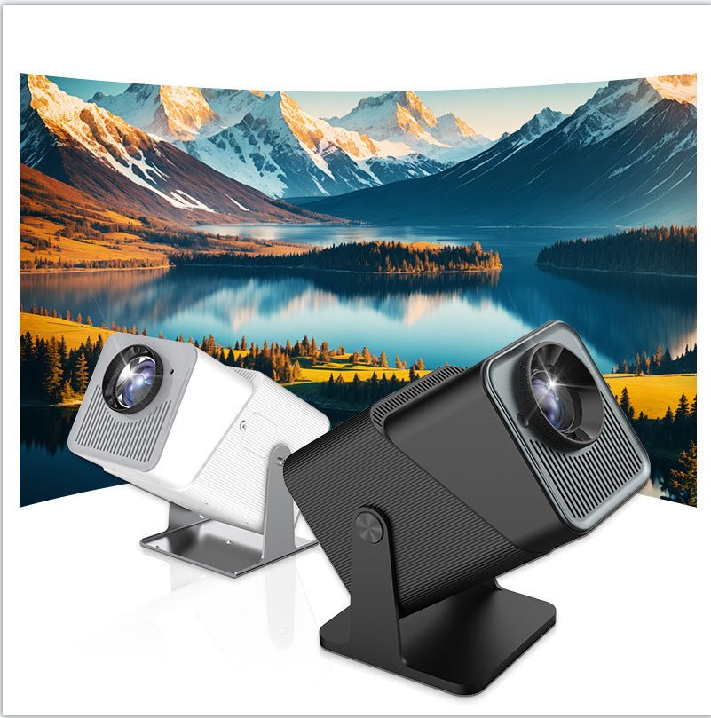 Projecteur portable 4K PTZ Mini H713 — 720P, 260 ANSI lumens, Wi‑Fi international - IVOIRART.COM