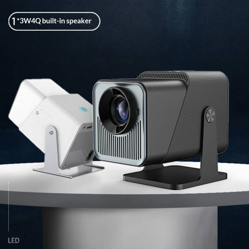 Projecteur portable 4K PTZ Mini H713 — 720P, 260 ANSI lumens, Wi‑Fi international - IVOIRART.COM