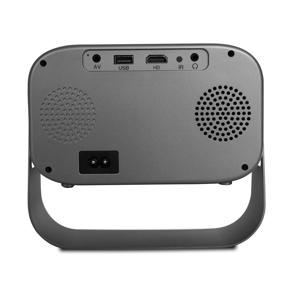 Projecteur Portable Intelligent HD pour Bureau à Domicile, Puissance 60W, Noir, Android, 150 Lumens, Résolution 1280x720 - IVOIRART.COM