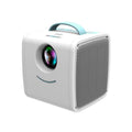 Projecteur portable LED pour enfants 1080P HD - Support USB/HDMI/AV, facile mini - IVOIRART.COM