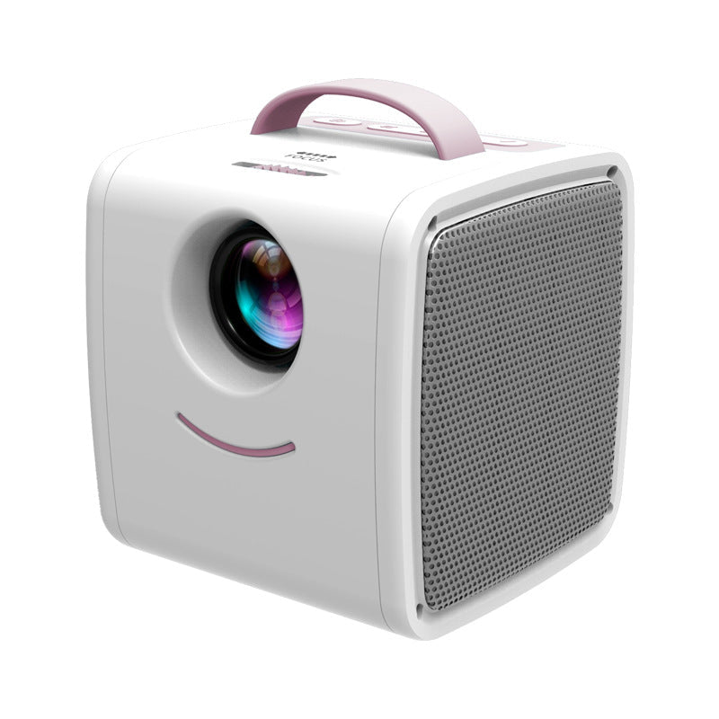 Projecteur portable LED pour enfants 1080P HD - Support USB/HDMI/AV, facile mini - IVOIRART.COM