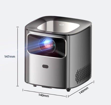 Projecteur Portable Mini HD pour la Maison 1080p Lecteur Vidéo Double Fréquence 5G WiFi - IVOIRART.COM