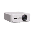 Projecteur portable mural à projection directe Full HD 1080p pour divertissement - IVOIRART.COM