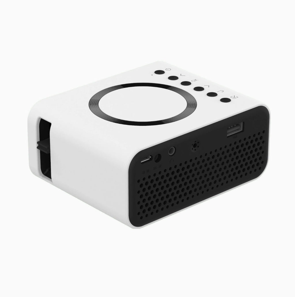Projecteur portable sans fil SLG YT300 pour maison - Petit projecteur 320x240 HD - IVOIRART.COM