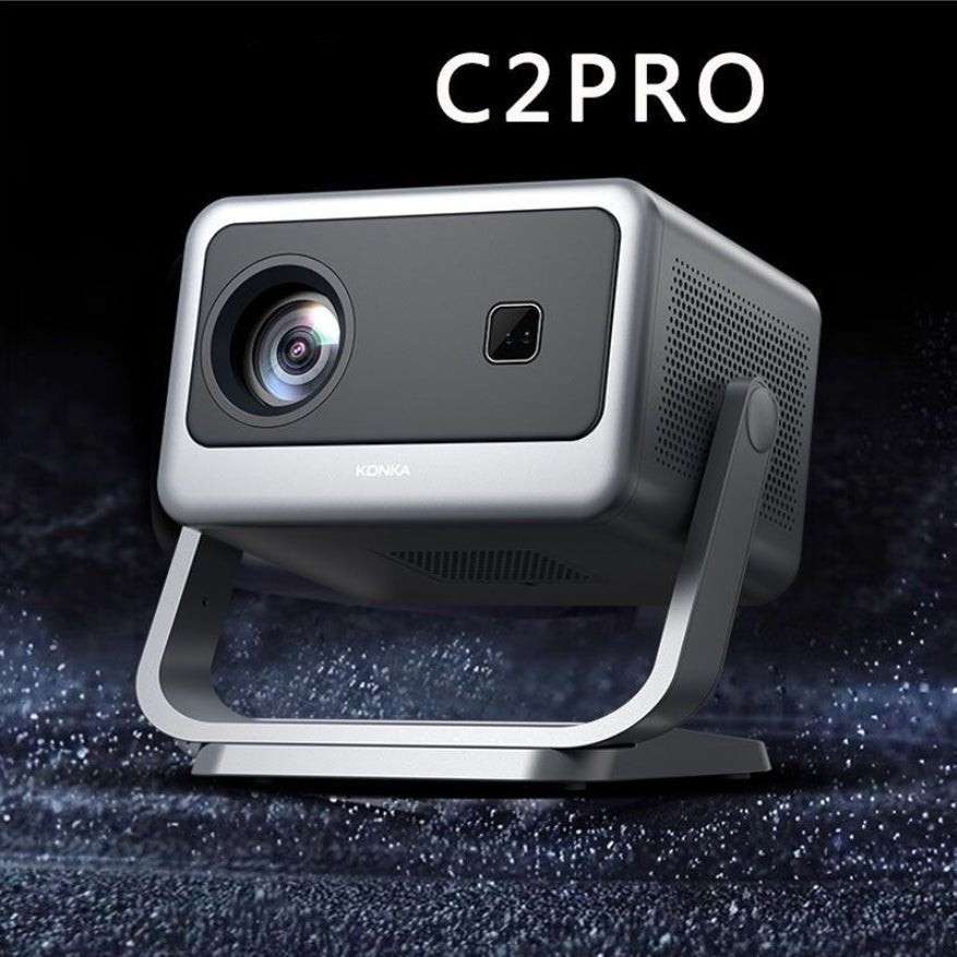 Projecteur PTZ 1080p pour cinéma maison et chambre — Full HD, 300ANSI, 75W AutoAF - IVOIRART.COM