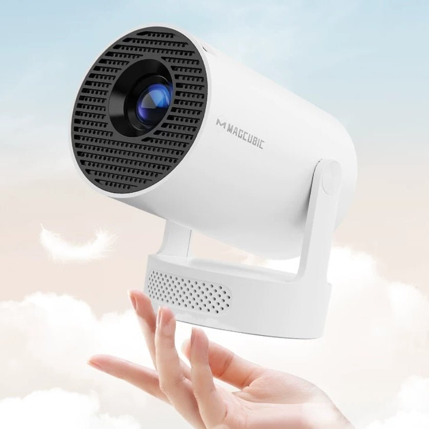 Projecteur Ultra HD pour maison — miroir sans fil d'écran de téléphone, compact. - IVOIRART.COM