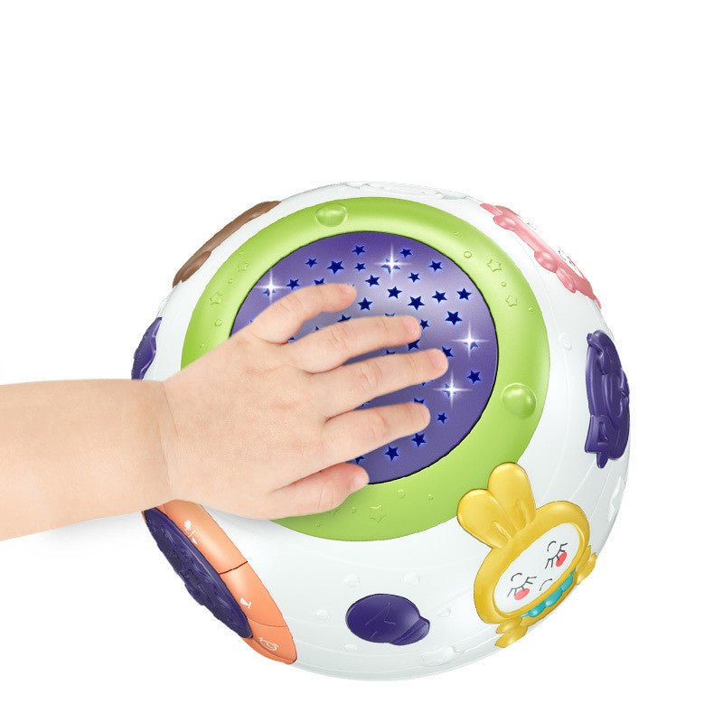 Projecteur Veilleuse Ciel Étoilé pour Enfants avec Sons Animaux et Musique - IVOIRART.COM