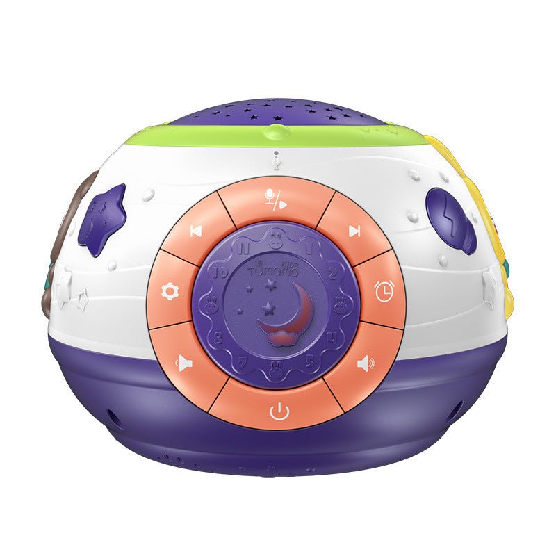 Projecteur Veilleuse Ciel Étoilé pour Enfants avec Sons Animaux et Musique - IVOIRART.COM