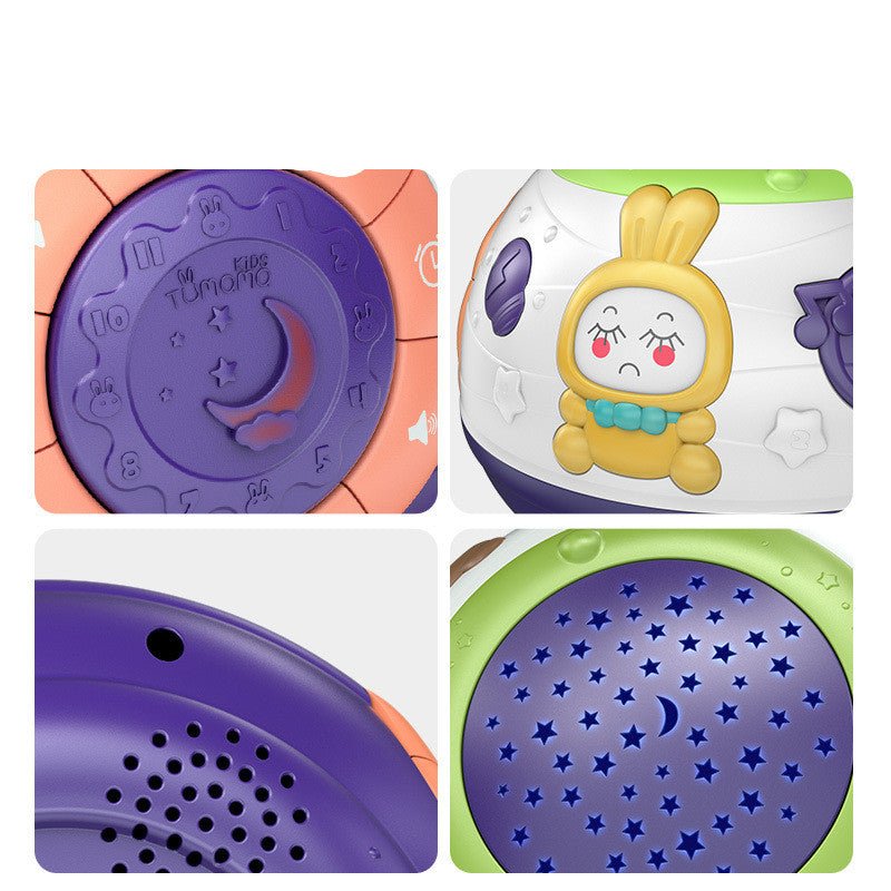 Projecteur Veilleuse Ciel Étoilé pour Enfants avec Sons Animaux et Musique - IVOIRART.COM