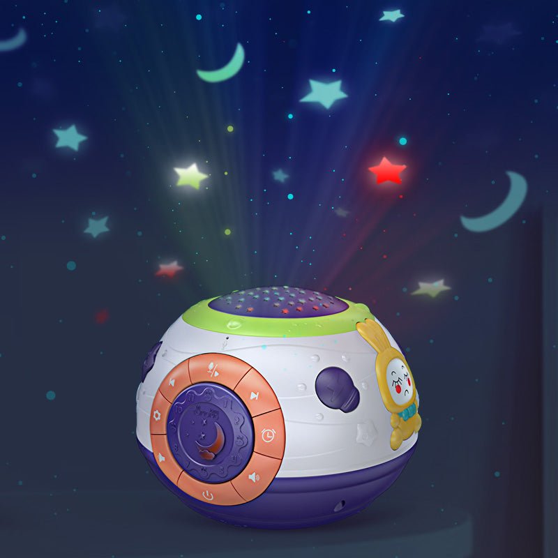 Projecteur Veilleuse Ciel Étoilé pour Enfants avec Sons Animaux et Musique - IVOIRART.COM