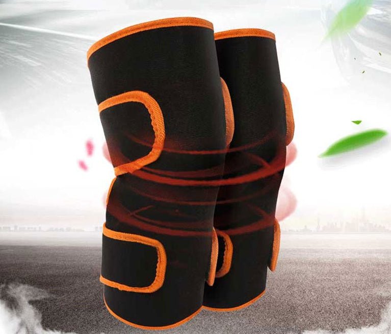 Protecteur de genou chauffant électrique avec vibration, multi-fonctions, massage articulations des jambes - IVOIRART.COM