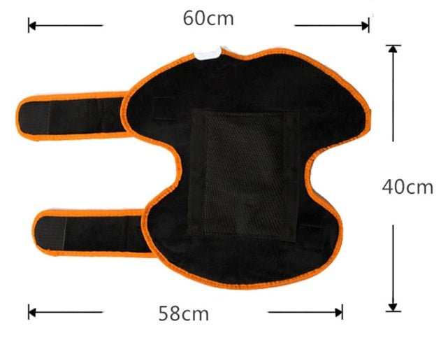 Protecteur de genou chauffant électrique avec vibration, multi-fonctions, massage articulations des jambes - IVOIRART.COM