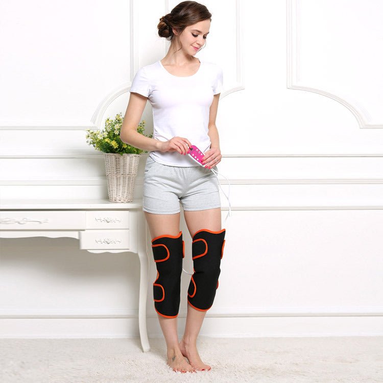 Protecteur de genou chauffant électrique avec vibration, multi-fonctions, massage articulations des jambes - IVOIRART.COM