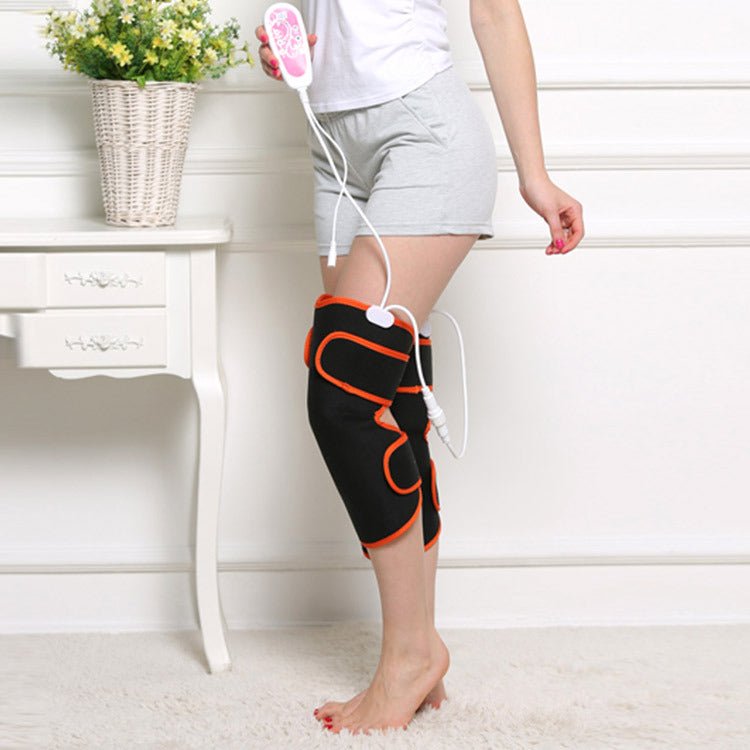 Protecteur de genou chauffant électrique avec vibration, multi-fonctions, massage articulations des jambes - IVOIRART.COM