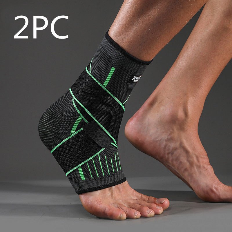 Protection de cheville sportive renforcée pour basketball, football, musculation - IVOIRART.COM