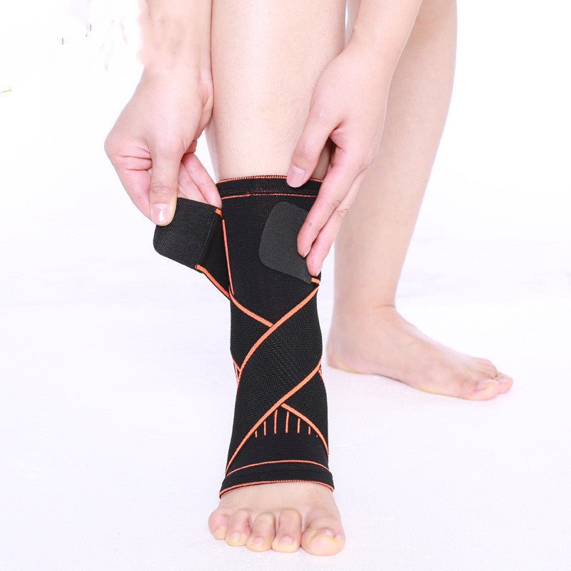 Protection de cheville sportive renforcée pour basketball, football, musculation - IVOIRART.COM