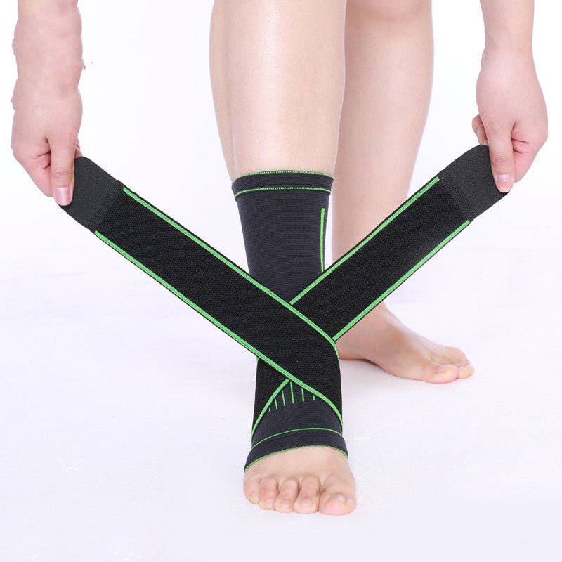 Protection de cheville sportive renforcée pour basketball, football, musculation - IVOIRART.COM