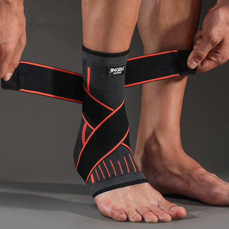 Protection de cheville sportive renforcée pour basketball, football, musculation - IVOIRART.COM