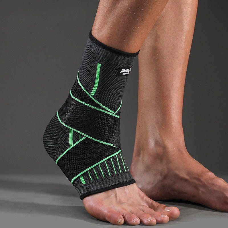 Protection de cheville sportive renforcée pour basketball, football, musculation - IVOIRART.COM