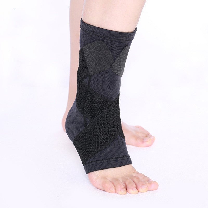 Protection de cheville sportive renforcée pour basketball, football, musculation - IVOIRART.COM