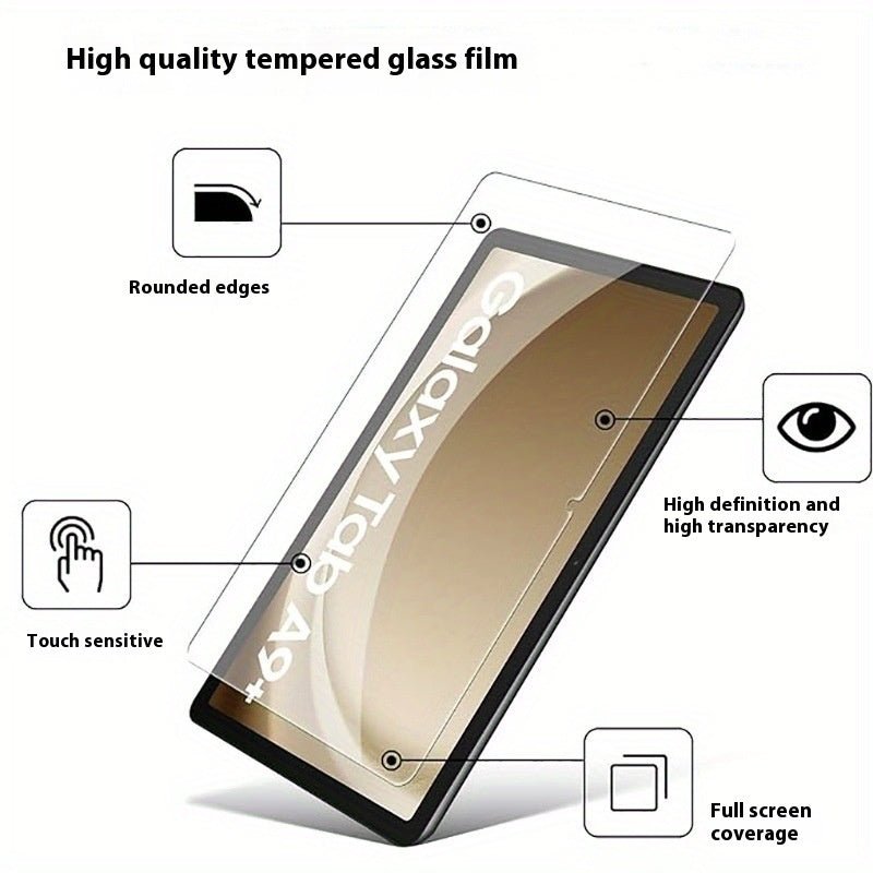 Protection d’écran en verre trempé HD pour tablette – compatible Samsung - IVOIRART.COM