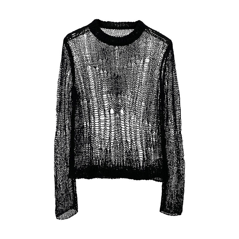 Pull en maille mohair confortable, polyvalent pour femme — top tricot tendance. - IVOIRART.COM