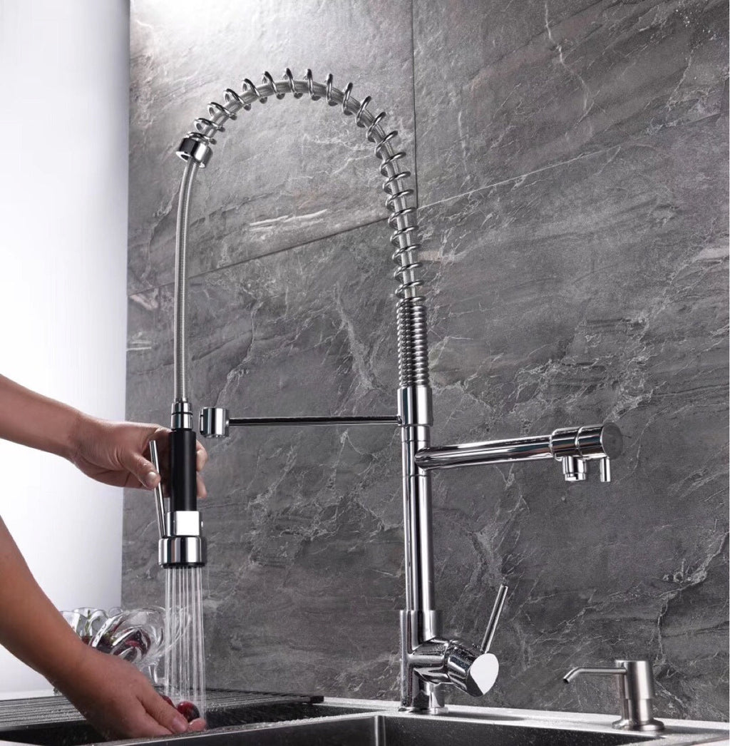 Pull-out faucet - IVOIRART.COM
